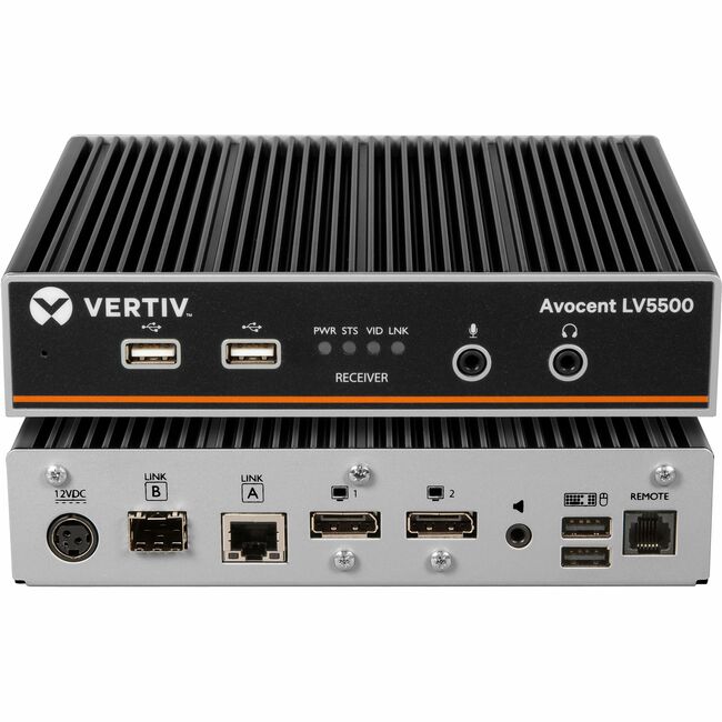 Vertiv LV5500R-400 Avocent LV5500 High-Performance KVM Extender | Receiver