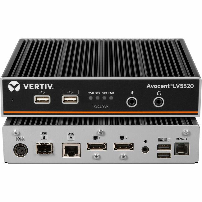 Vertiv LV5520R-400 Avocent LV5520 High-Performance KVM Extender | Receiver
