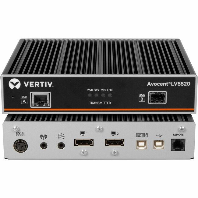 Vertiv LV5520T-400 Avocent LV5520 High-Performance KVM Extender | Transmitter