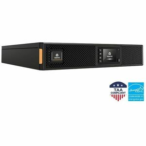 Vertiv GXT5-3000LVRT2UXLTAAN Liebert GXT5 TAA UPS with RDU120 Card - 3000VA/2700W 120V Rack/Tower