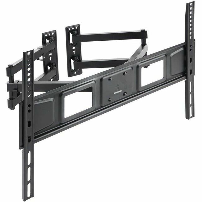 Monoprice, Inc. 43200 Monoprice Cornerstone Mounting Bracket for TV, Curved Screen Display, Flat Panel Display - Black