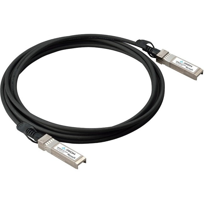 Axiom DEM-CB200S-AX 10GBASE-CU SFP+ Passive DAC Twinax Cable D-Link Compatible 2m