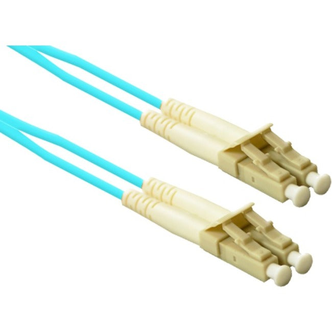 Enet Solutions, Inc. LC2-10G-13M-ENC ENET Fiber Optic Duplex Network Cable