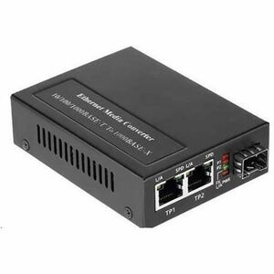 Axiom MCP33-AT-M8L05-AX 1000BASE-T to 1000BASE-SX POE+ Media Converter