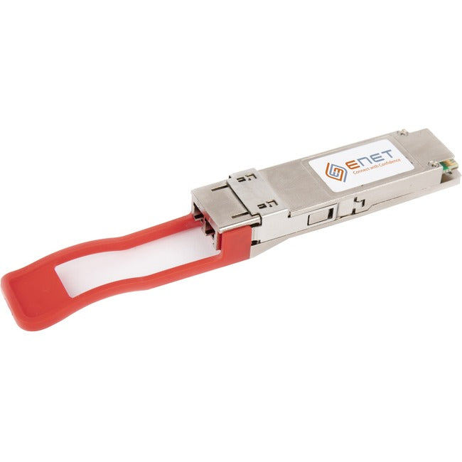 Enet Solutions, Inc. JNP-QSFP-40GE-ER4-ENC ENET Juniper Compatible JNP-QSFP-40GE-ER4 TAA Compliant Functionally Identical 40GBASE-ER4 QSFP+ 1270/1290/1310/1330nm 40km DOM SMF Duplex LC - Programmed, Tested, and Supported in the USA, Lifetime Warranty