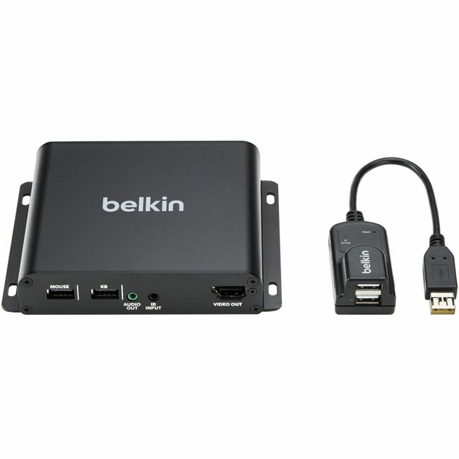 Belkin International INC F1DN-KVM-EXRC6 Belkin Extender Receiver Copper CAT6 - Universal Video