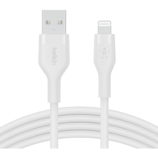 Belkin International INC CAA008BT2MWH Belkin USB-A Cable with Lightning Connector