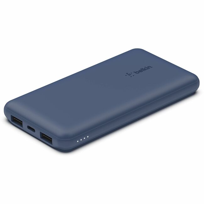 Belkin International INC BPB011BTBL Belkin BoostCharge Power Bank 10K