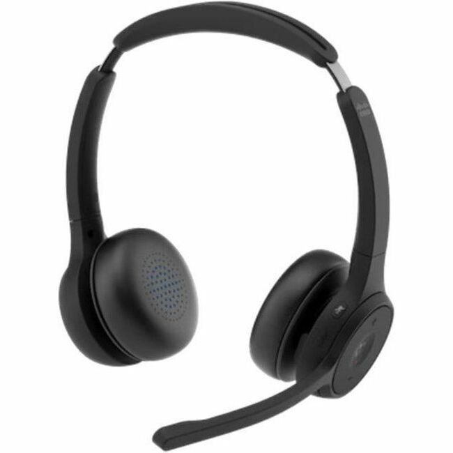 Cisco Systems HS-WL-722-BUNA-C Cisco Dual-Ear, Carbon Black Headset Bundle