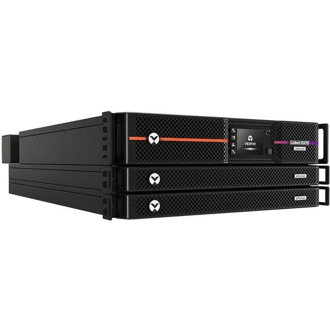 Vertiv GXT5LI-8000MVRT4UXLN Liebert GXT5 Lithium-Ion Online UPS 8000VA/8000W 120V/208V Rack/Tower UPS