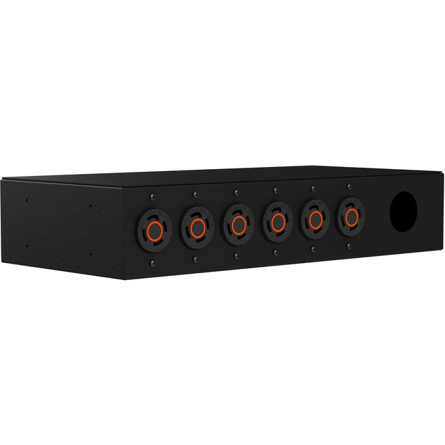 Vertiv VP0N6200 Liebert Basic PDU - Horizontal, 120/208V, (6) NEMA L14-30R