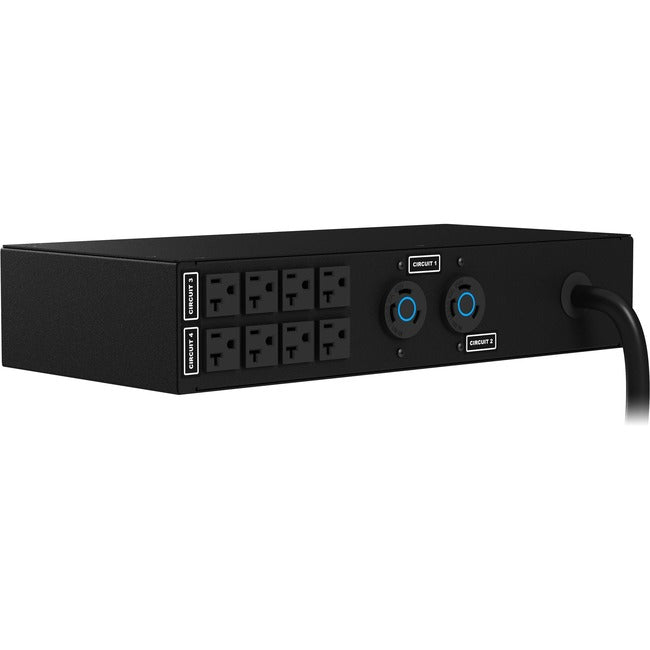 Vertiv VP0N3202 Liebert Basic PDU - Horizontal, 120/208V, (8) NEMA 5-20R, (2) NEMA L6-30R