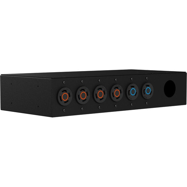 Vertiv VP0N6202 Liebert Basic PDU - Horizontal, 120/208V, (4) NEMA L14-30R, (2) L6-30R