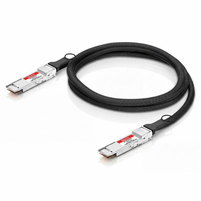 Accortec Incorporated QDD-400-CU1M-ACC Accortec 400G QSFP-DD Passive Copper Cable Cisco Compatible- 1M