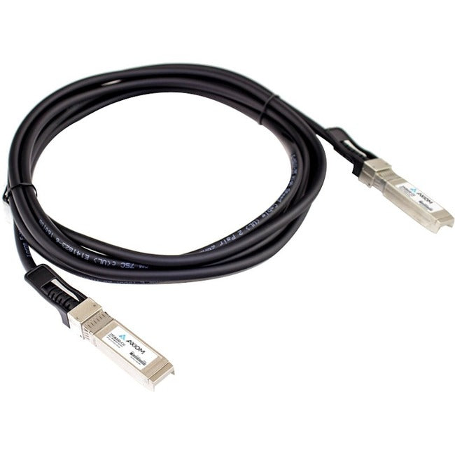 Axiom FN-CABLE-SFP28-5-AX Twinaxial Network Cable