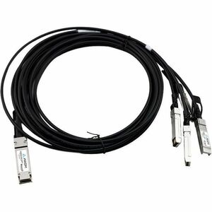 Axiom XXV4DACBL2M-AX 100GBASE-CR4 QSFP28 to 4 SFP28 Passive DAC Intel Compatible 2m