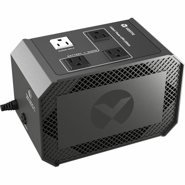 Vertiv PUL-400LVT Liebert Power-UPS Lithium 400VA/240W 120V Standby Lithium-Ion UPS