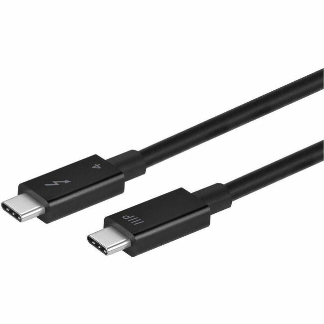 Monoprice, Inc. 44117 Monoprice Thunderbolt 4 Cable, 1m, Intel Certified, USB4 Certified