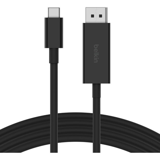Belkin International INC AVC014BT2MBK Belkin USB-C to DisplayPort 1.4 Cable