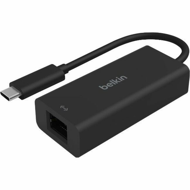 Belkin International INC INC012BTBK Belkin Connect USB-C to 2.5 Gb Ethernet Adapter