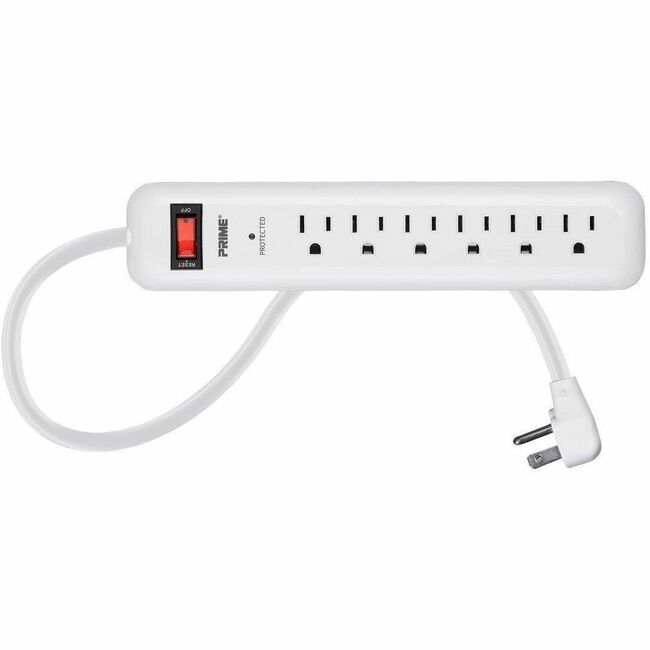 Monoprice, Inc. 27854 Monoprice 27854 6-Outlets Surge Suppressor/Protector