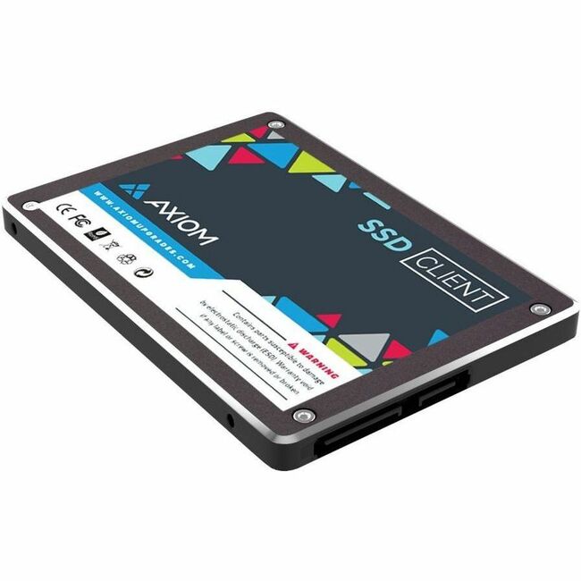 Axiom SSD2558X2TB-AX C550n 2 TB Solid State Drive - 2.5" Internal - SATA (SATA/600) - TAA Compliant