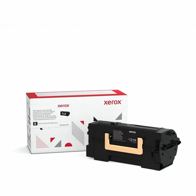 Xerox 006R04669 Genuine Xerox&reg; VersaLink&reg; B620 Printer, B625 Multifunction Printer Black High capacity Toner Cartridge (25000 Pages) - 006R04669