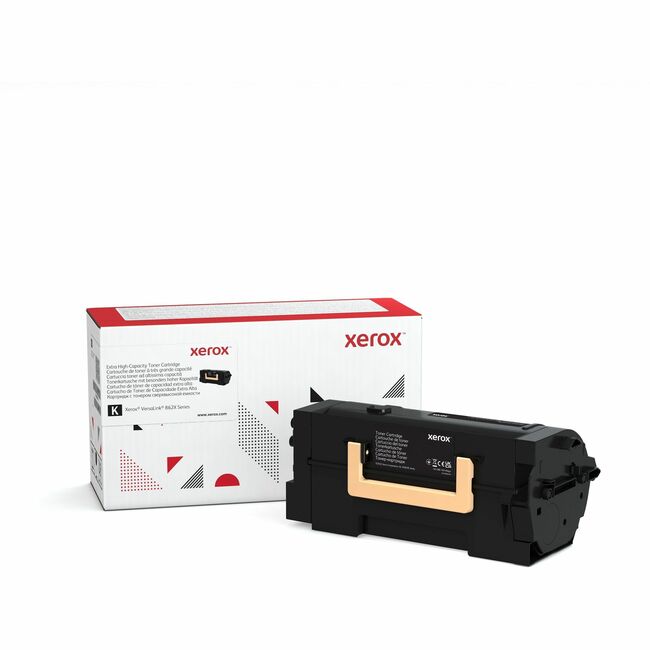 Xerox 006R04670 Genuine Xerox&reg; VersaLink&reg; B620 Printer, B625 Multifunction Printer Black Extra High capacity Toner Cartridge (42000 Pages) - 006R04670