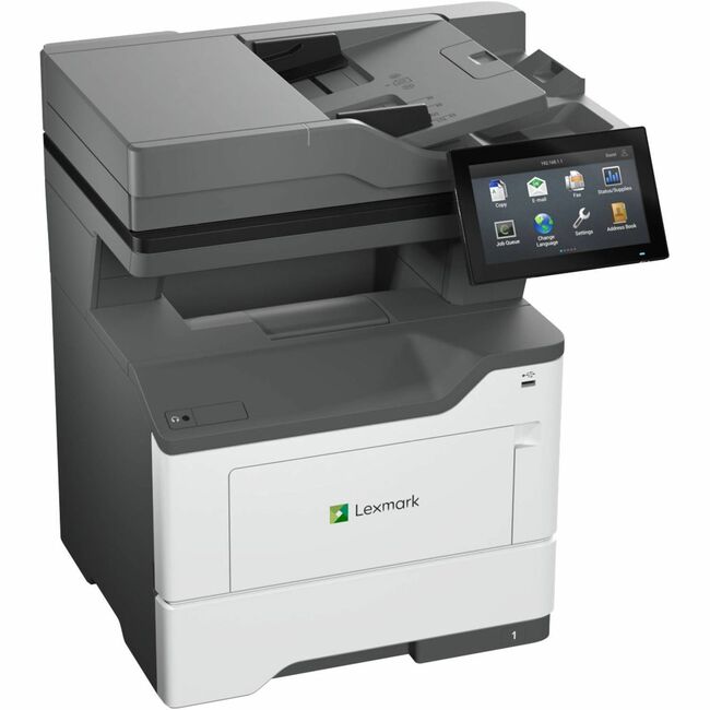 Lexmark 38S0900 MX632adwe Wired & Wireless Laser Multifunction Printer - Monochrome - TAA Compliant