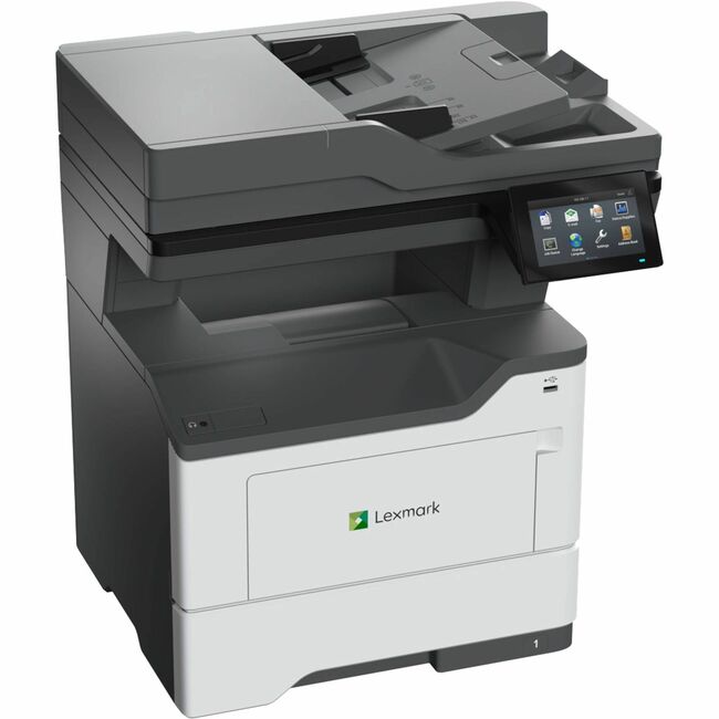Lexmark 38S0820 MX532adwe Wired & Wireless Laser Multifunction Printer - Monochrome - TAA Compliant