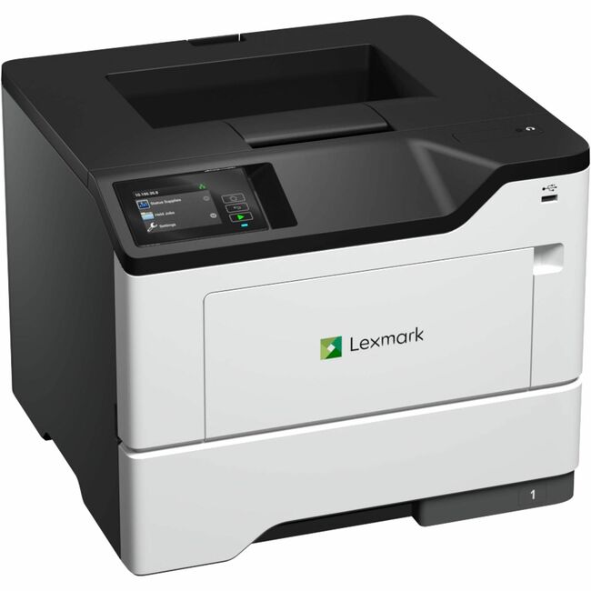 Lexmark 38S0400 MS631dw Desktop Wired Laser Printer - Monochrome - TAA Compliant