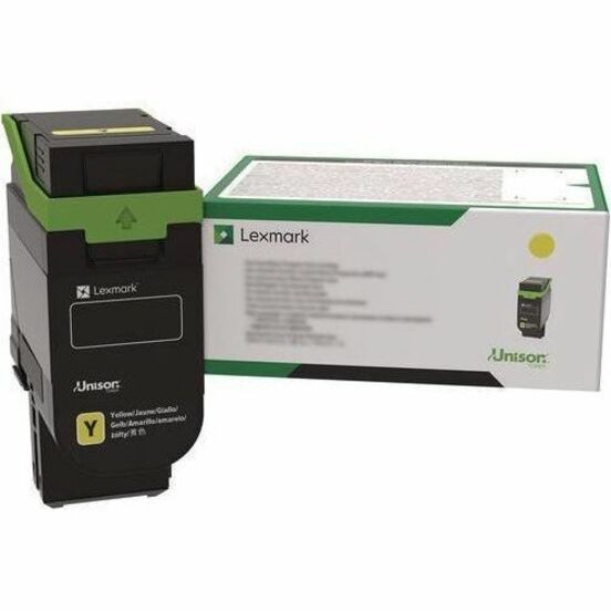Lexmark 75M10Y0 Original Toner Cartridge - Return Program - Yellow - 1 Each