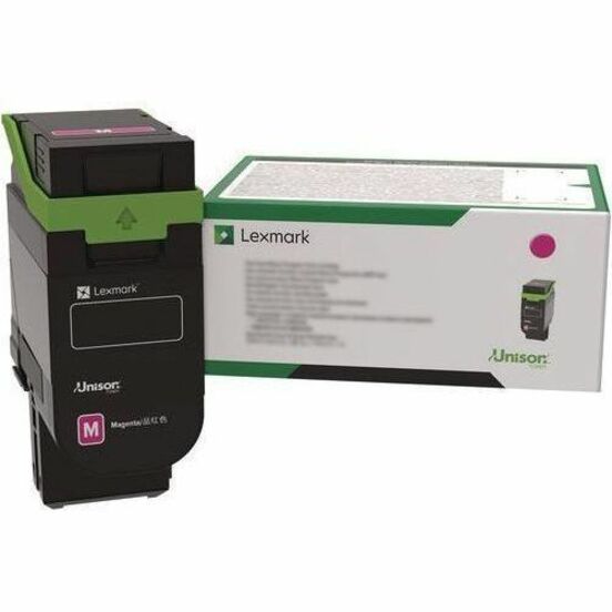Lexmark 75M1XM0 Original Extra High Yield Toner Cartridge - Return Program - Magenta - 1 Each