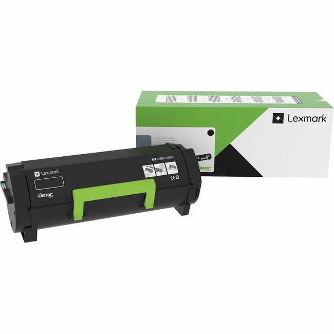 Lexmark 66S1000 Original Laser Toner Cartridge - Return Program - 1 Each
