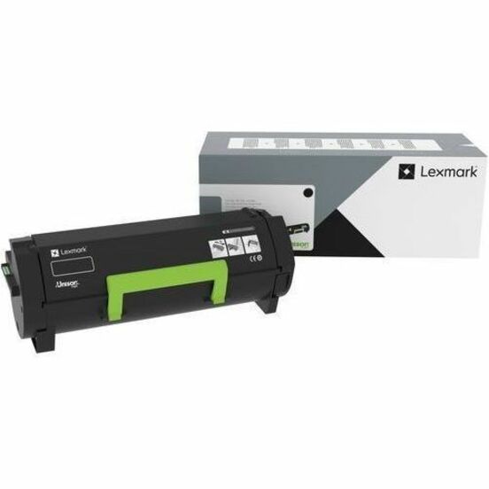 Lexmark 66S1H00 Original High Yield Laser Toner Cartridge - Return Program - Monochrome - 1 Each