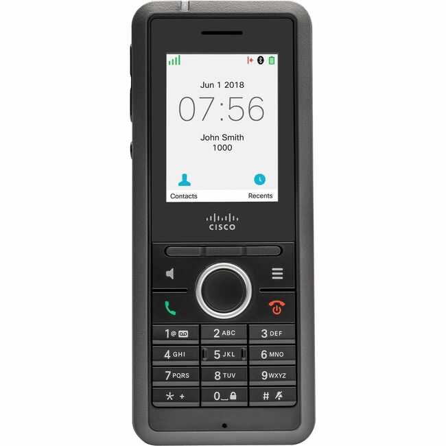 Cisco Systems CP-6825-RGD-K9= Cisco 6825 IP Phone - Cordless - Corded - DECT - Wall Mountable