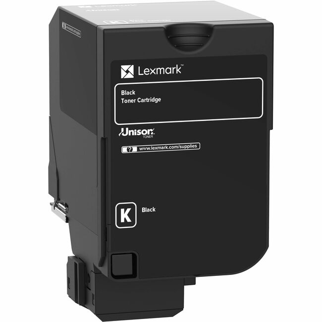 Lexmark 71C0HKG Original Laser Toner Cartridge - Return Program - Black Pack