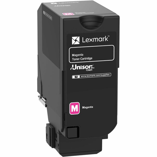 Lexmark 71C0HMG Original Toner Cartridge - Return Program - Magenta Pack