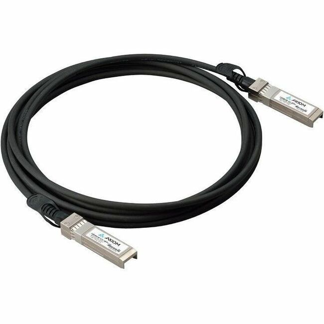 Axiom 10G-DACP-SFPZ5M-AX 10GBASE-CU SFP+ Passive DAC Twinax Cable Extreme Compatible 0.5m