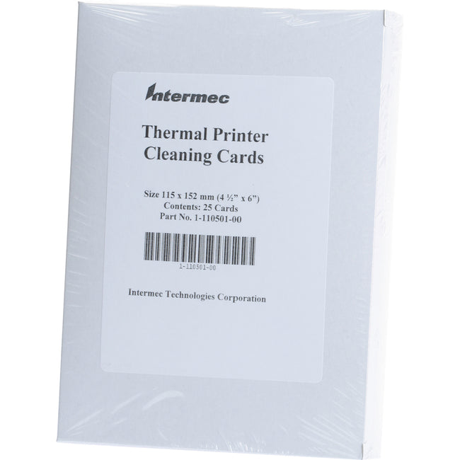 Strategic Sourcing-honeywell 1-110501-00 Intermec Cleaning Card