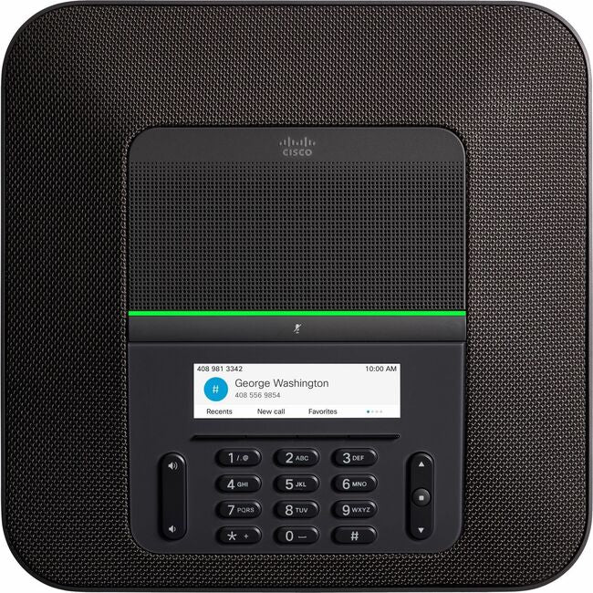 Cisco Systems CON-10DA-P8OK93O8 Cisco 8832 IP Conference Station - Corded/Cordless - DECT, Wi-Fi - Tabletop - Charcoal