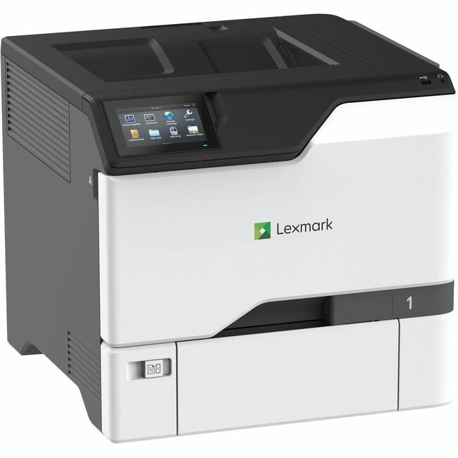 Lexmark 47C9200 CS737dze Desktop Wired Laser Printer - Color