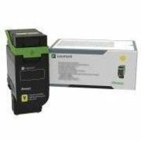 Lexmark 75M0X40 Original High Yield Laser Toner Cartridge - Yellow Pack