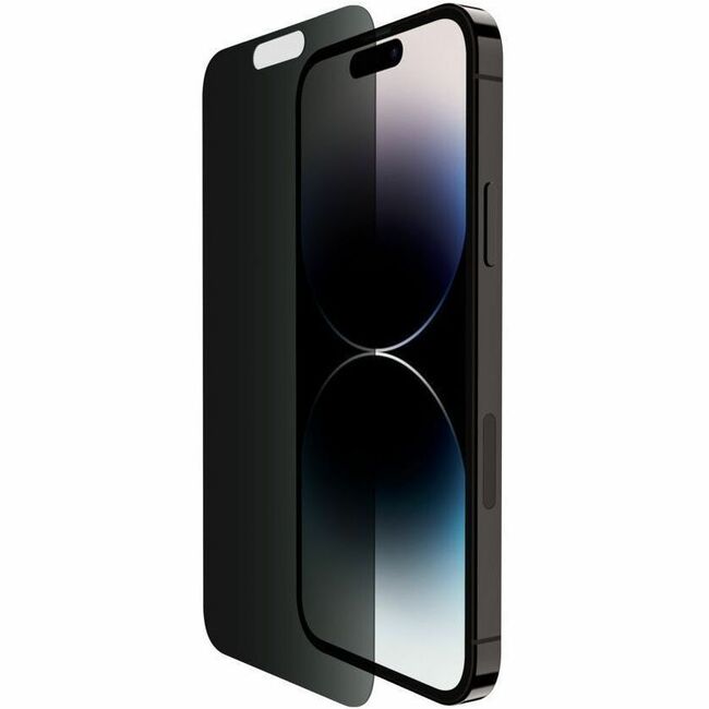 Belkin International INC OVA115ZZ Belkin TemperedGlass Privacy Treated Screen Protector for iPhone 14 Pro