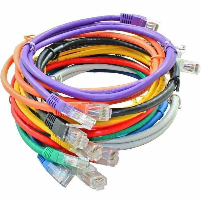 Axiom AXG100038 35FT CAT5E 350mhz Patch Cable Molded Boot (Red) - TAA Compliant