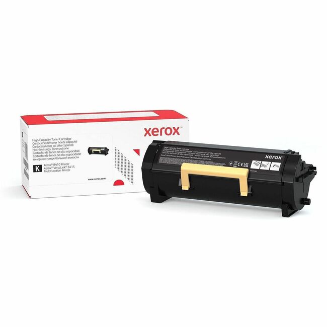 Xerox 006R04726 Genuine Xerox&reg; B410 Printer, VersaLink&reg; B415 Multifunction Printer Black High capacity Toner Cartridge (14000 Pages) - 006R04726