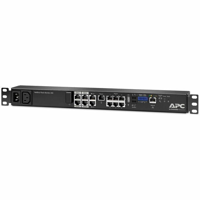 APC BY Schneider Electric NBRK0250A APC Rack Mount, Security and Environmental Appliance, NetBotz, 250A