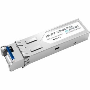 Axiom MA-SFP-1GB-BX-D-AX 1000BASE-BX-D SFP Transceiver for Meraki - MA-SFP-1GB-BX-D (Downstream)