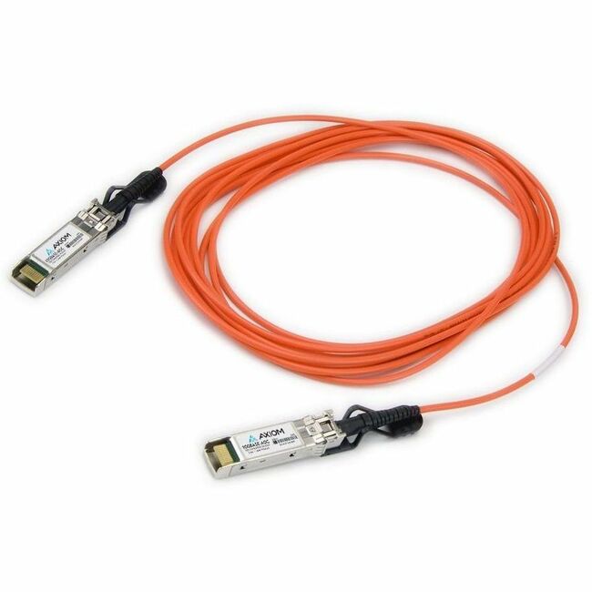 Axiom SFP-10GB-AOC15M-AX 10GBASE-AOC SFP+ Active Optical Cable 15m