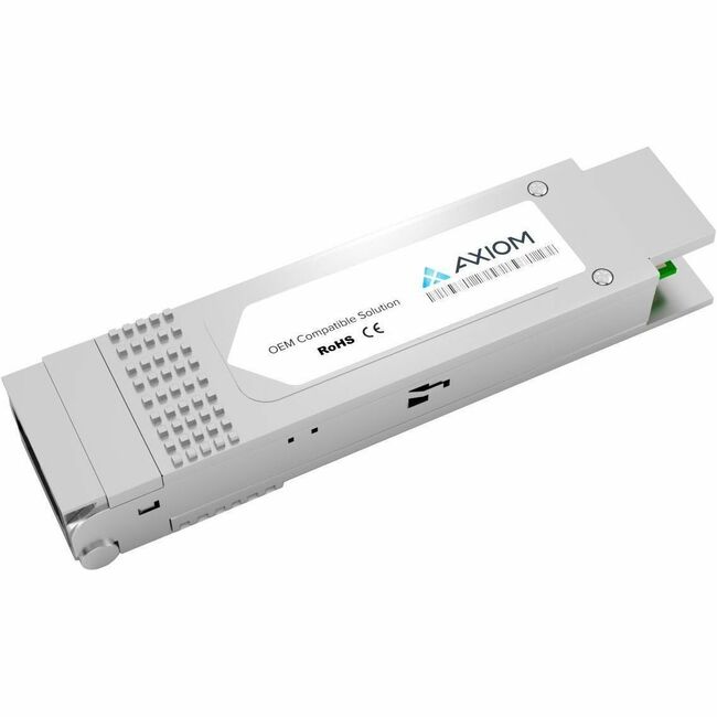Axiom QSFP-S10GMC-CVR-AX QSFP+ 40G to SFP+ 10G Adapter Module - MSA Compatible